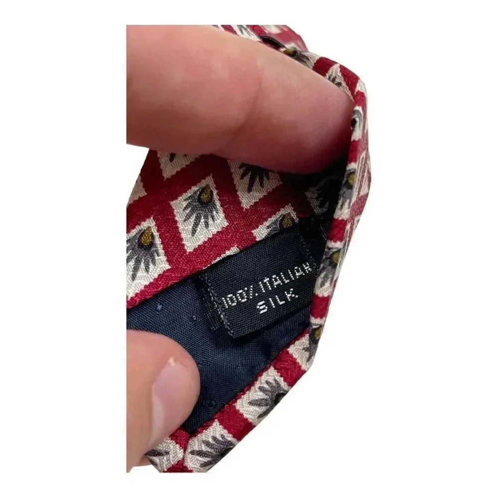 Coach Silk Neck Tie